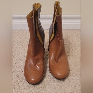 Nine West Boots with snake pattern